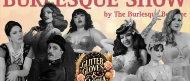 Event-Image for 'Glitter, Gloves & Gloria- A Sparkling Burlesque Extravaganza'