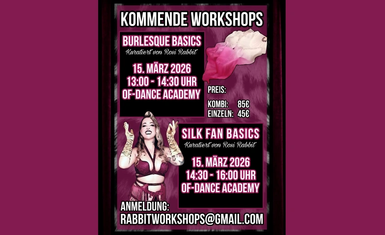 Event-Image for 'Burlesque Workshops'