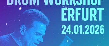 Event-Image for 'DRUM WORKSHOP ERFURT “ Push Your Limits”'
