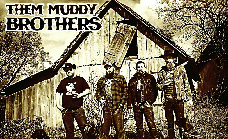 Them Muddy Brothers - Support: Karl McGuffin Mineralfreibad Backnang, Wonnemar, Gartenstraße 255, 71522 Backnang Tickets