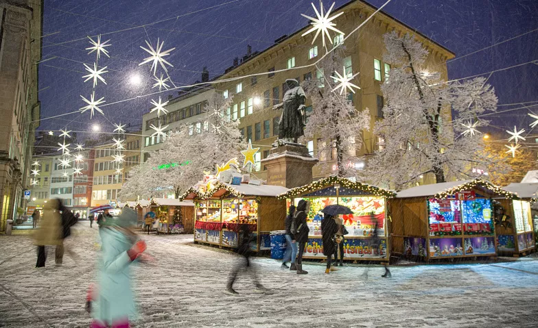 St.Galler Weihnachten – Sternenstadt Altstadt, Gallusstrasse 24, 9000 St. Gallen Tickets