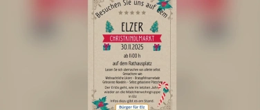 Event-Image for 'Weihnachtszauber in Elz – Bürgerliste lädt auf den Christkin'