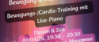 Event-Image for 'Bewegung & Live-Piano &ndash; ein Happy-Abend'