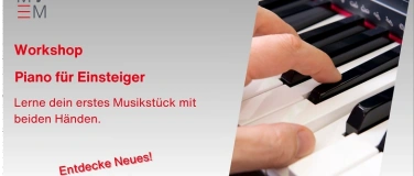 Event-Image for 'Workshop: Piano für Einsteiger mit Mario Müller'