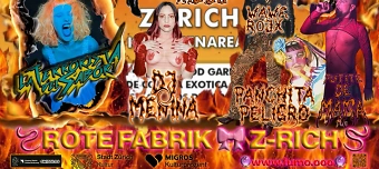 Event organiser of PICANTE! queer:feminist latinXFestival