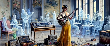 Event-Image for 'BOTTLE Finissage, KWAZZ surreale Bildwelten'