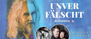 Event-Image for 'Mona Petri + Stefan Gubser «Unverfälscht»'