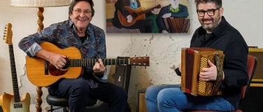 Event-Image for 'Max Lässer & Markus Flückiger - Überland Duo'