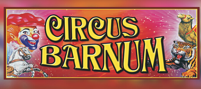 Barnums Weihnachtscircus Nürnberg Musicals & Shows Musicals & Shows
