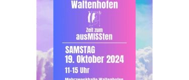 Event-Image for 'Mädelsflohmarkt Waltenhofen Zeit zum "ausMISSten"'