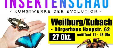 Event-Image for 'Insektenschau Kunstwerke der Evolution'