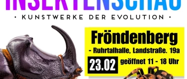 Event-Image for 'Insektenschau Kunstwerke der Evolution'