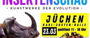 Event-Image for 'Insektenschau - Kunstwerke der Evolution'