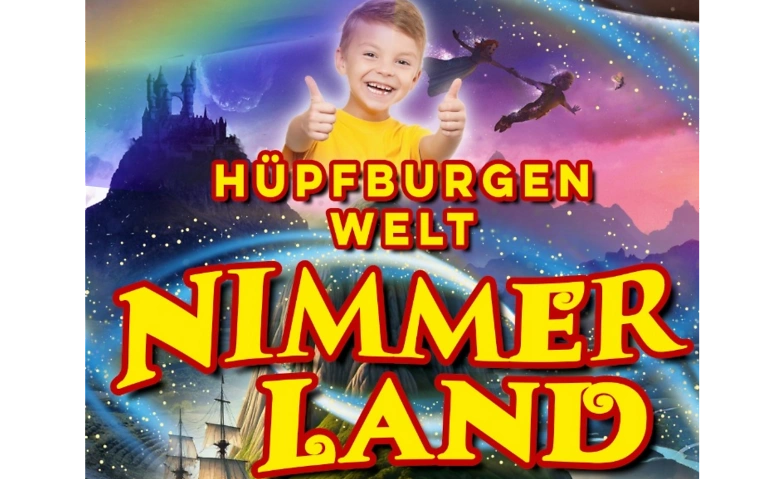 H&uuml;pfburgenwelt Nimmerland Billets