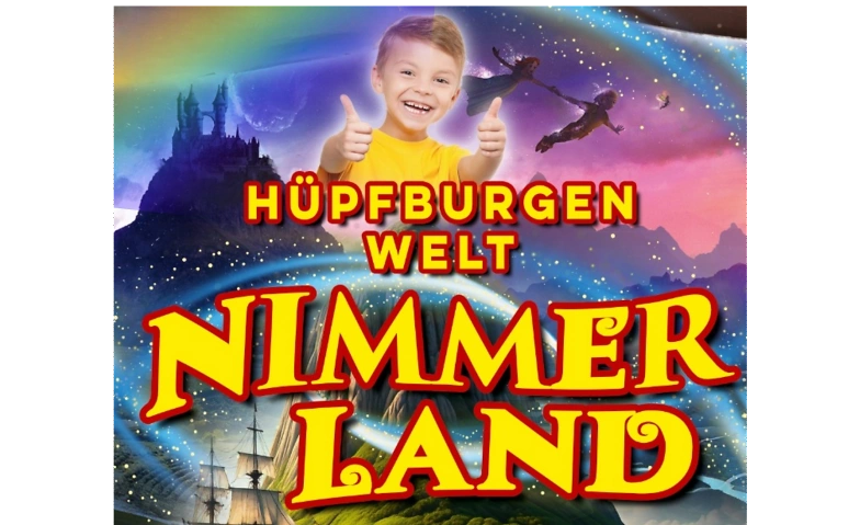 H&uuml;pfburgenwelt Nimmerland Billets