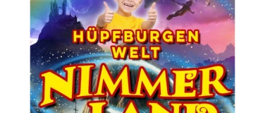 Event-Image for 'Hüpfburgenwelt Nimmerland'