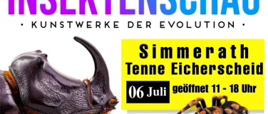 Event-Image for 'Insektenschau - Kunstwerke der Evolution'