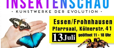 Event-Image for 'Insektenschau - Kunstwerke der Evolution'