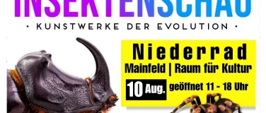 Event-Image for 'Insektenschau - Kunstwerke der Evolution'