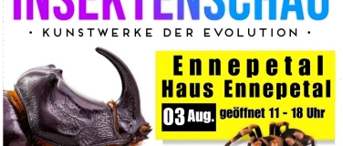 Event-Image for 'Insektenschau - Kunstwerke der Evolution'