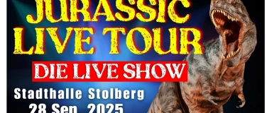 Event-Image for 'Jurassic Live Tour Show'