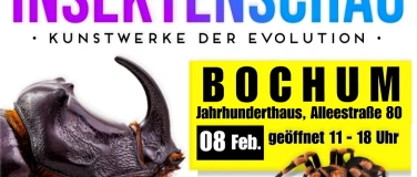 Event-Image for 'Insektenschau - Kunstwerke der Evolution'