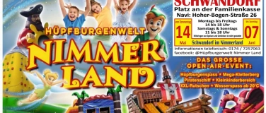 Event-Image for 'H&uuml;pfburgenwelt Nimmerland'