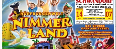 Event-Image for 'H&uuml;pfburgenwelt Nimmerland'