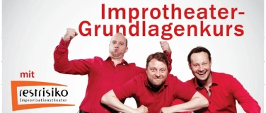 Event-Image for 'Improtheater - Grundlagen-Aufbaukurs September 2025'