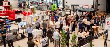 Event-Image for 'Smart Factory Breakfast Pitch – AI for Manufacturing'