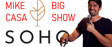 Event-Image for '19 OCT: The Mike Casa Big Show @SOHO ZURICH!'