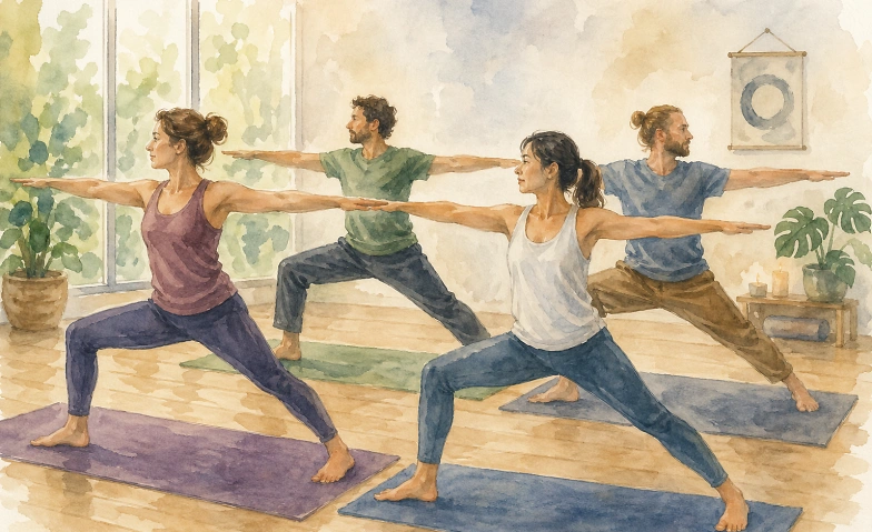 Event-Image for 'awanata Yoga slow motion (offene Yoga-Stunde)'