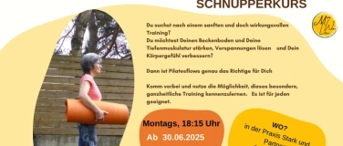 Event-Image for 'Pilatesflows Schnupperkurs mit 5 Terminen'