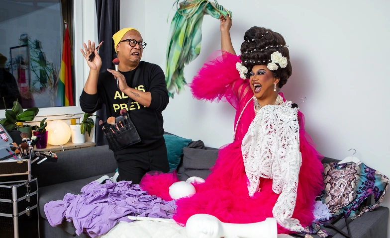Event-Image for 'Beyond Drag: Zwei Gesichter- ein Mensch'