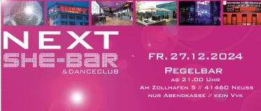 Event-Image for 'SHE-BAR & Danceclub - die Frauenparty in Neuss ( Düsseldorf)'