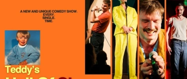 Event-Image for 'Teddy's Hall Of Shame: Comedy Confessions GENEVA'