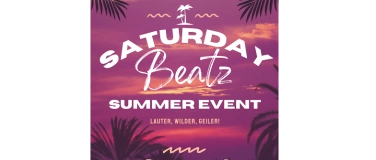 Event-Image for 'Saturday Beatz Summer Event'