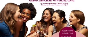 Event-Image for 'RESET, RECHARGE & RISE: Global Connections Networking Apéro'