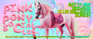 Event-Image for 'PINK PONY SOCIAL CLUB - ZURICH DAY PARTY'