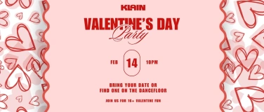 Event-Image for 'VALENTINE SINGLE PARTY - &uuml;16 - SA 14.02.26'