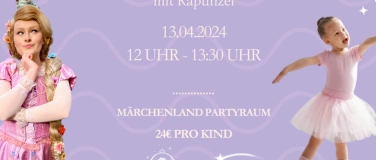 Event-Image for 'Prinzessinnen Ballett mit Rapunzel'