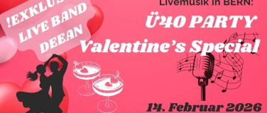 Event-Image for 'Ü40 PARTY  - VALENTINE'S SPECIAL'