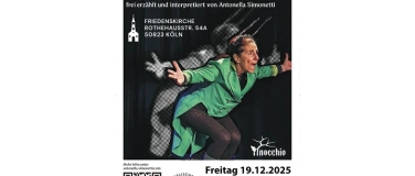 Event-Image for 'PINOCCHIO - Erz&auml;hltheater von Antonella Simonett'