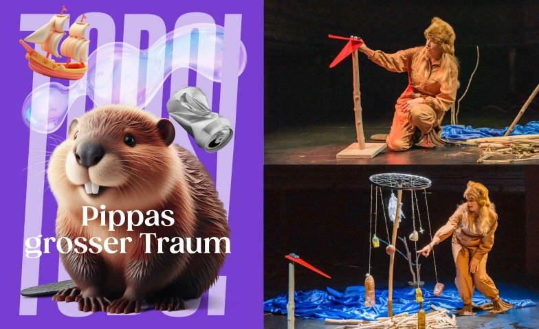 Pippas grosser Traum Aula Dorfschulhaus, Schulweg 6, 2543 Lengnau Tickets