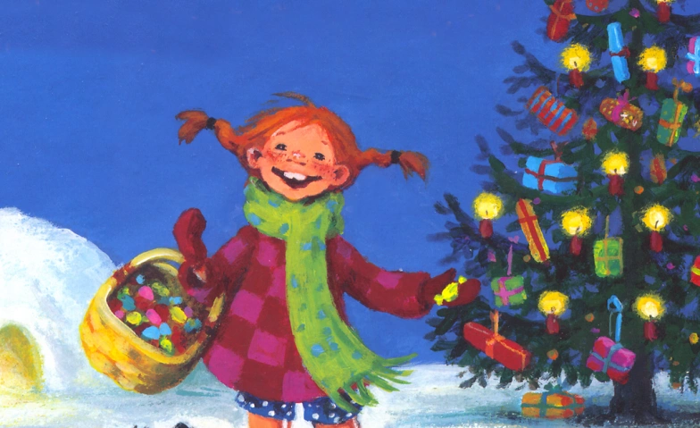 Event-Image for 'Pippi Langstrumpf feiert Weihnachten'