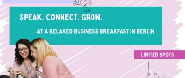 Event-Image for 'Pitch over Croissants - Business Breakfast for Brave Ideas'