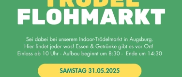Event-Image for 'Flohmarkt Augsburg Indoor'