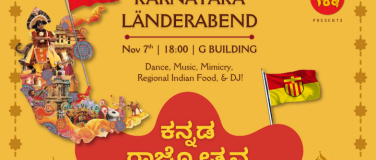Event-Image for 'ಕನ್ನಡ ರಾಜ್ಯೋತ್ಸವ • Karnataka Länderabend 2025 • PKS'