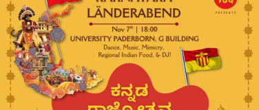 Event-Image for 'ಕನ್ನಡ ರಾಜ್ಯೋತ್ಸವ • Karnataka Länderabend 2025 • PKS'