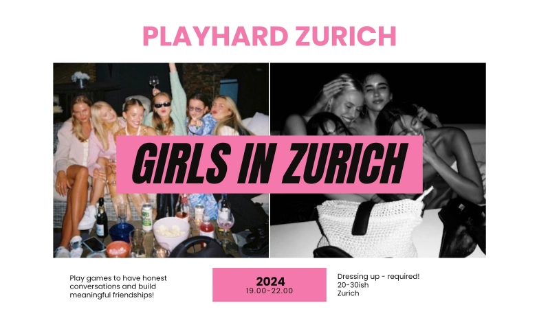 Playhard: Girls Night Various locations Tickets